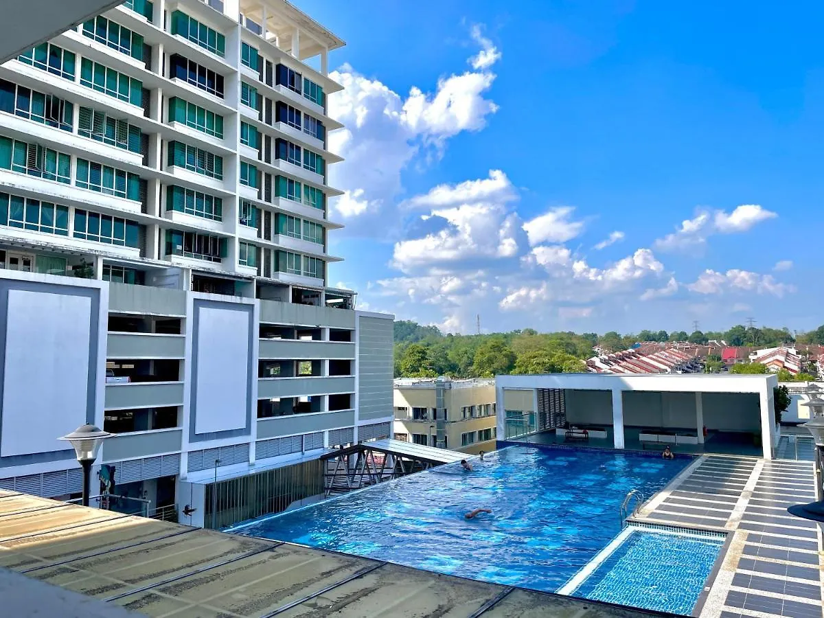 Apartment Akademik Suite Austin Height Sunway College Johor Bahru